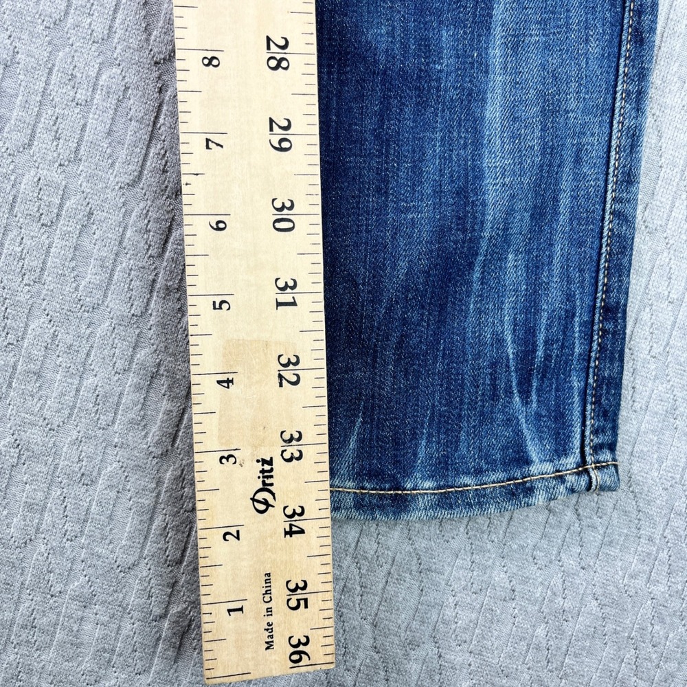 New with tags SIWY women 27/30X34 low rise Distressed whiskered Sexy Dress Jeans - Picture 11 of 16
